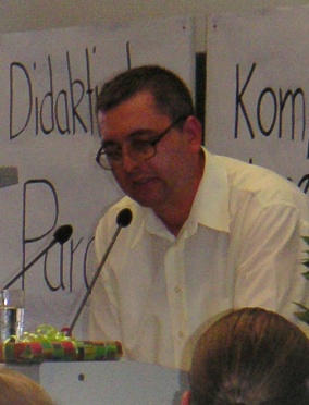 Prof. Ionut Isac, Rumnischen Akademie  Cluj-Napoca 