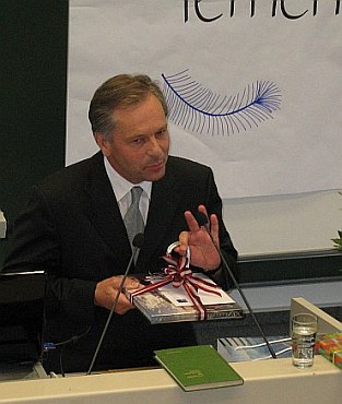 Rektor Prof. Brunner, Feldkirch, Österreich