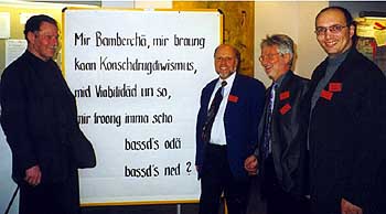 Bamberger Volksweisheit