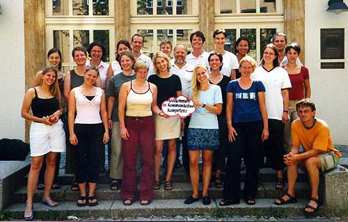 Fleissig bis zur Erschpfung!