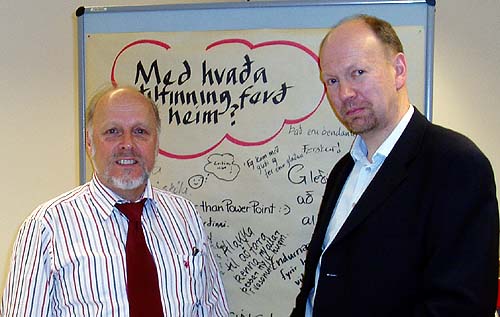 OK - die heissen Quellen gab's auch noch ...