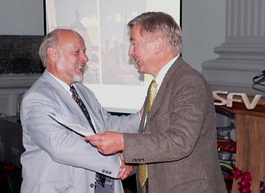 man beachte die Bamberg-Folie im Hintergrund!